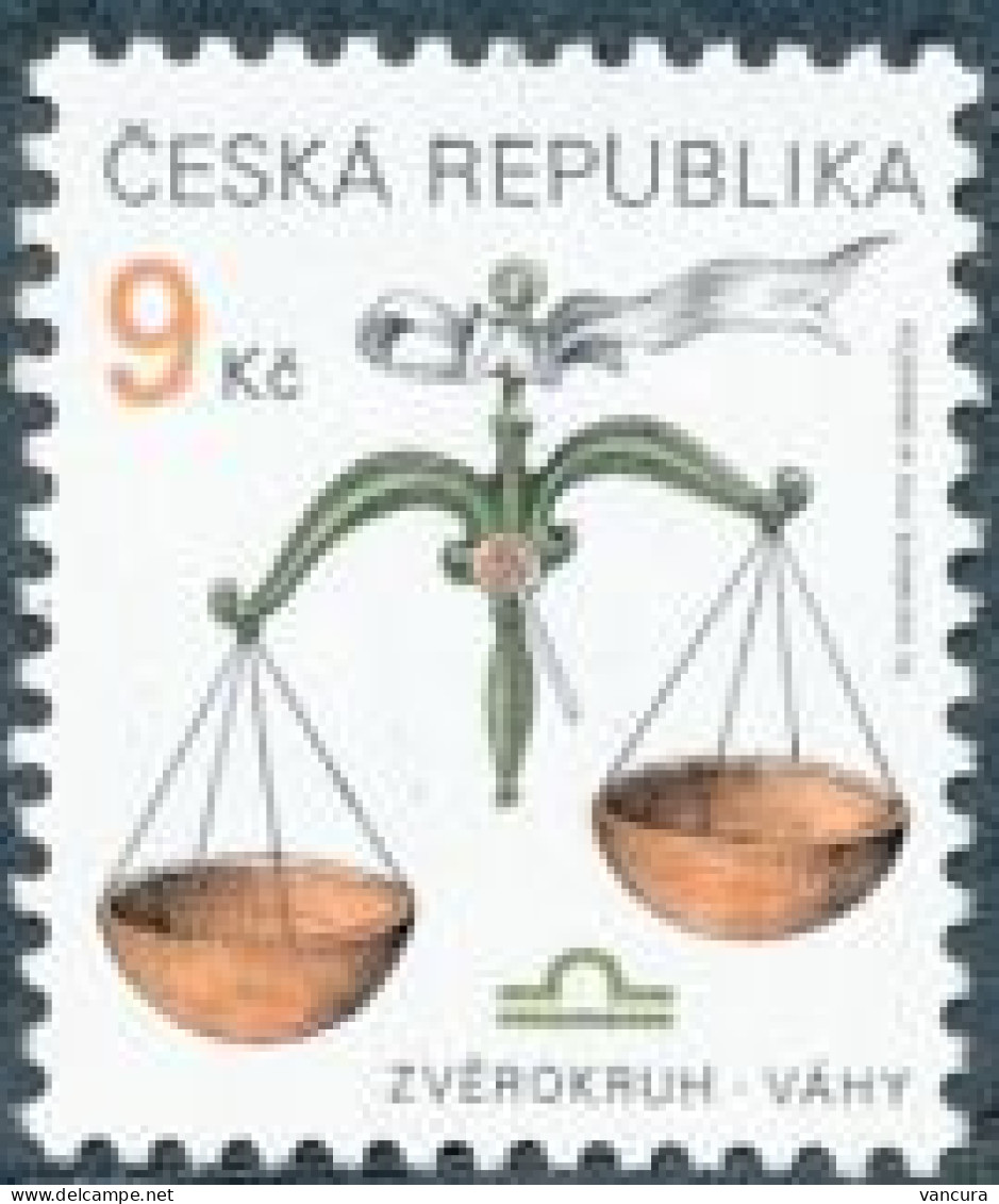 218 Czech Republic Zodiac Libra 1999 - Mythology