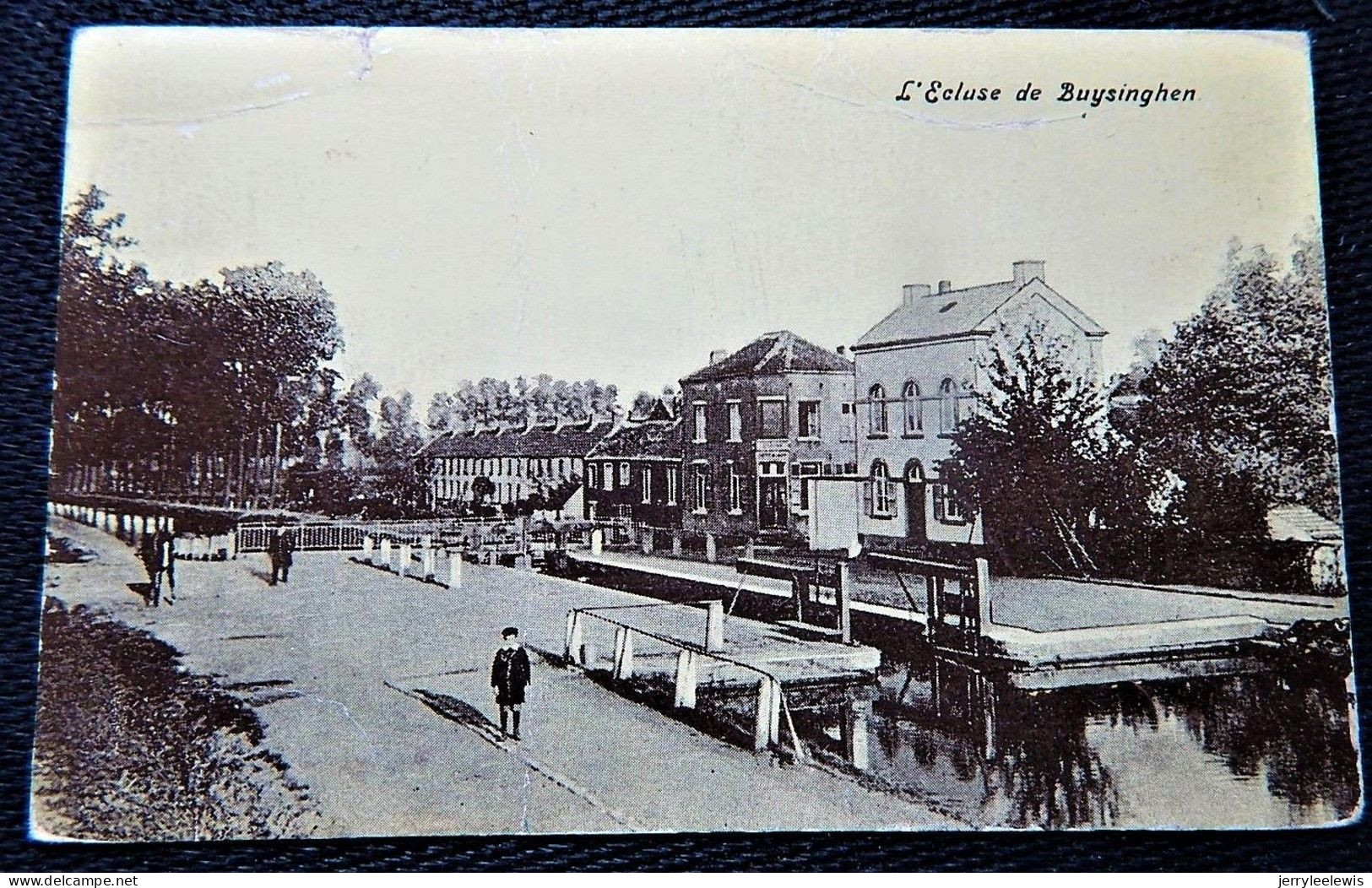 BUIZINGEN  - BUYSINGHEN  -  De Sluis  - L'Ecluse   -  1910 - Halle