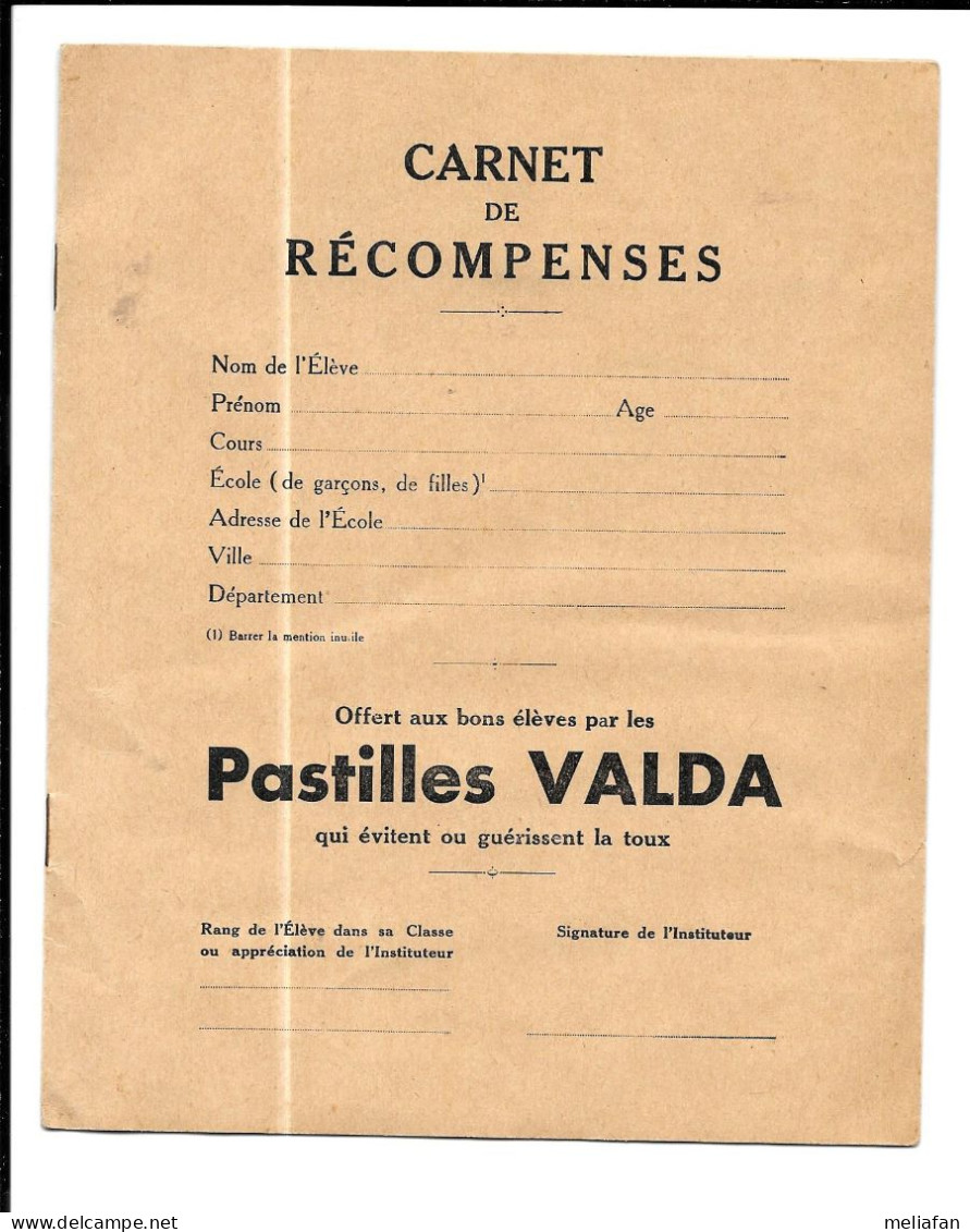 GF586 - ALBUM COLLECTEUR PASTILLES VALDA - ANIMAUX SAUVAGES - Albums & Catalogues