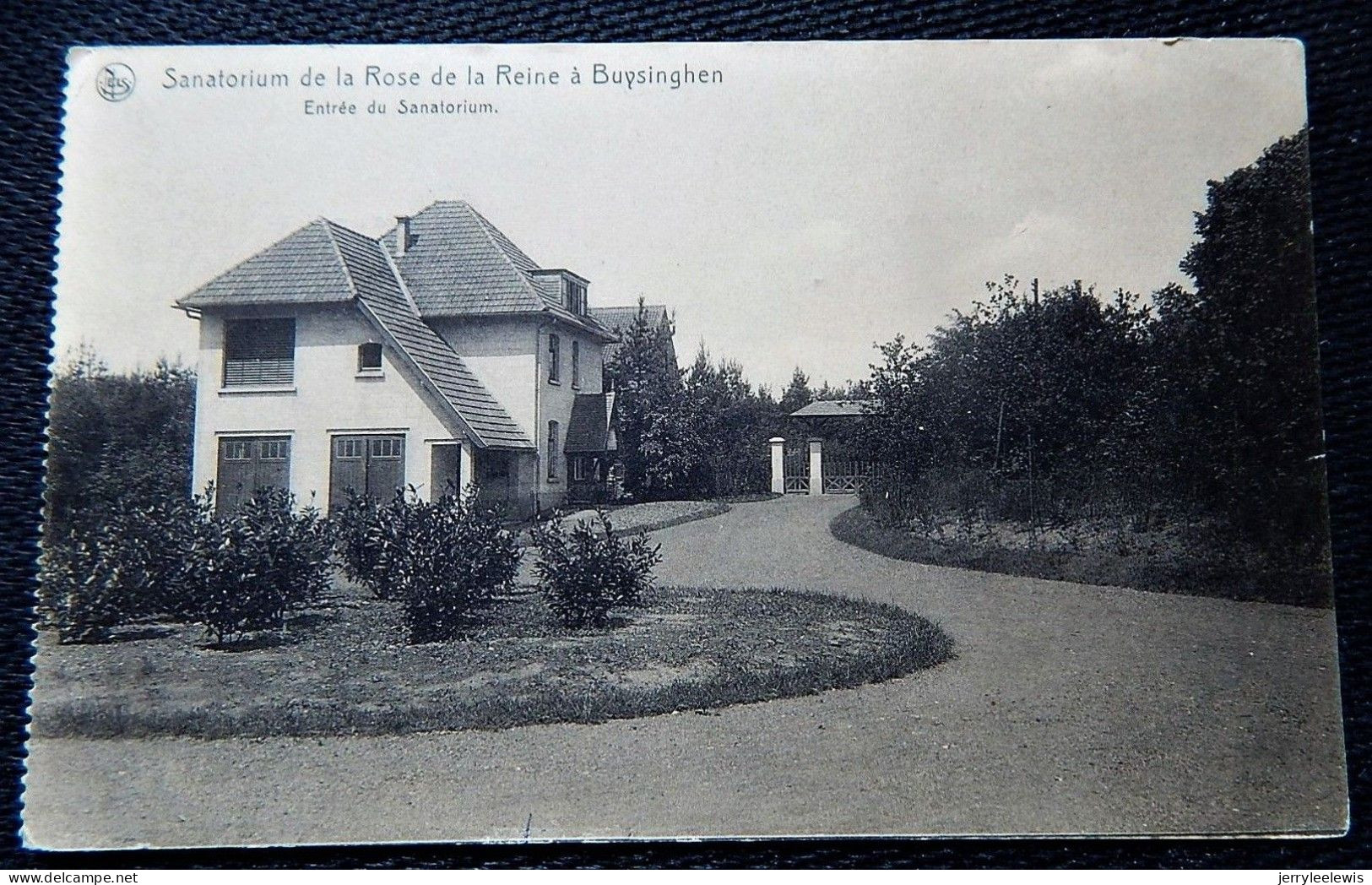 BUIZINGEN  - BUYSINGHEN  - Sanatorium De La Rose  De La Reine  - Entrée Du Sanatorium - Halle