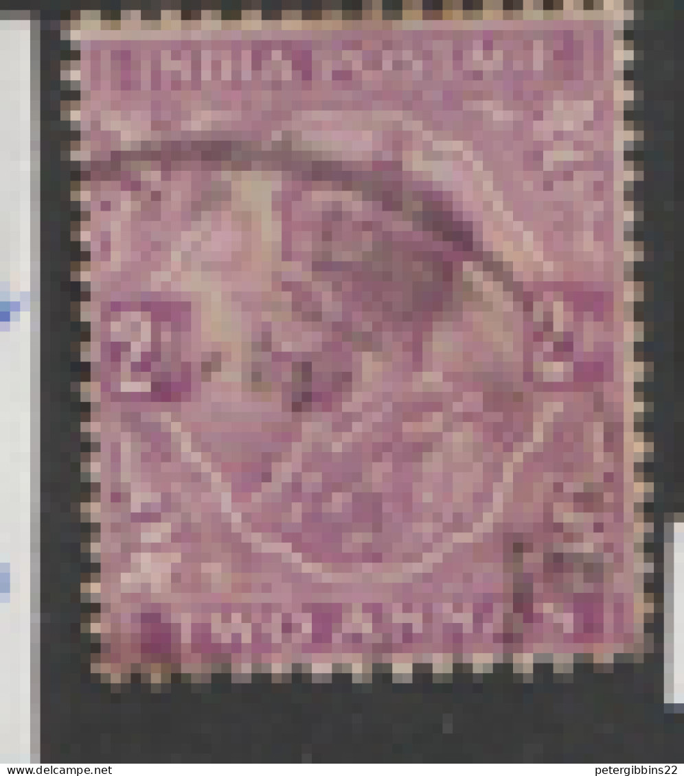 India  1911  SG 169  2a Bright   Purple    Fine Used - 1902-11 Roi Edouard VII