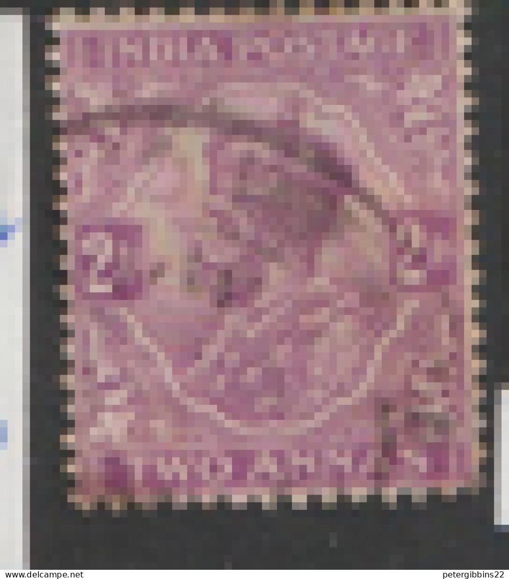 India  1911  SG 169  2a Bright   Purple    Fine Used - 1902-11  Edward VII