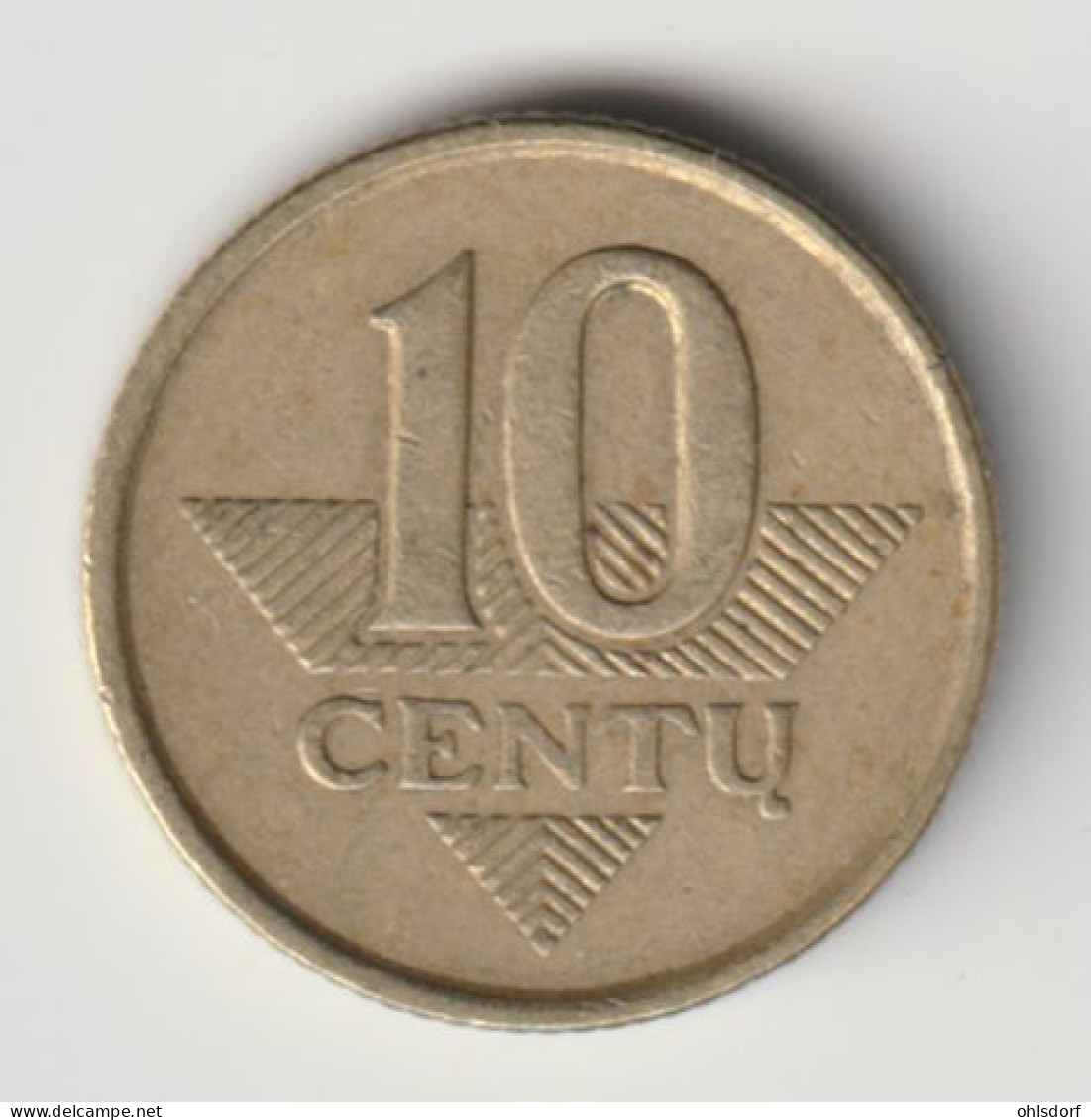 LIETUVA 1998: 10 Sentu, KM 106 - Litauen