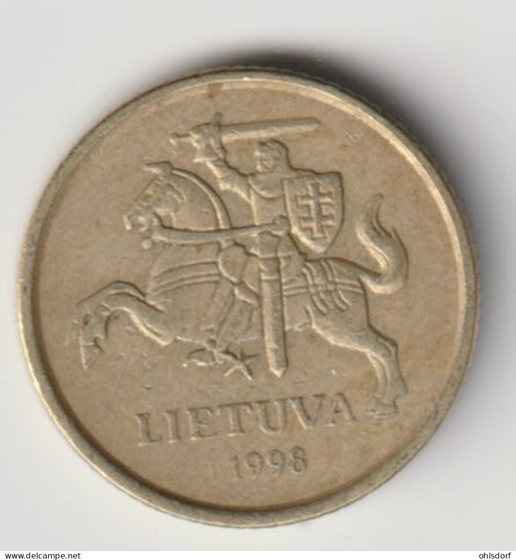 LIETUVA 1998: 10 Sentu, KM 106 - Litauen