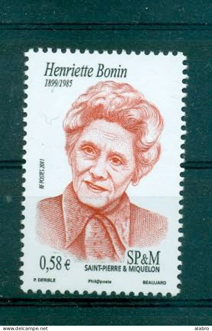 Henriette Bonin - Neufs