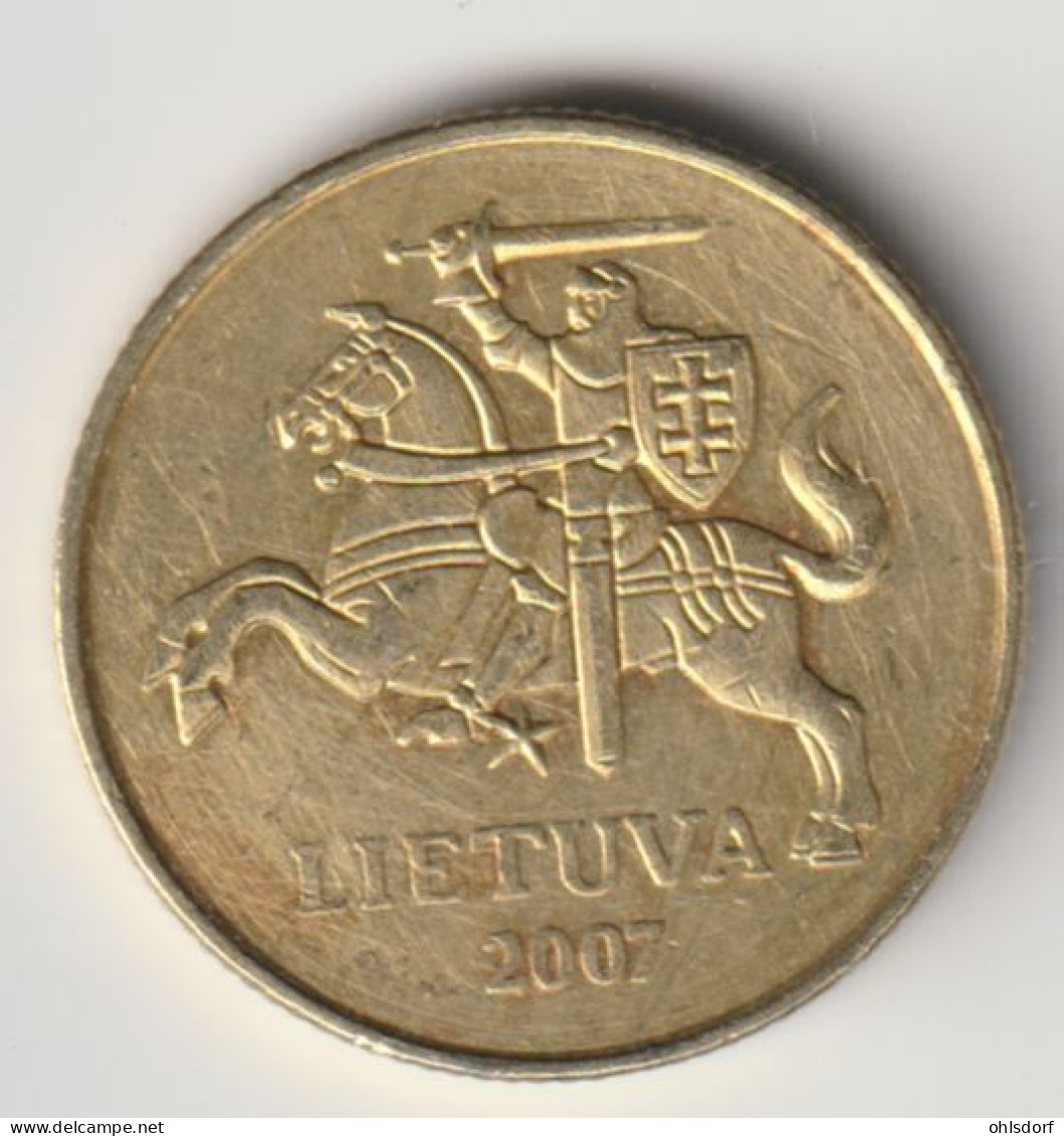 LIETUVA 2007: 20 Sentu, KM 107 - Lithuania