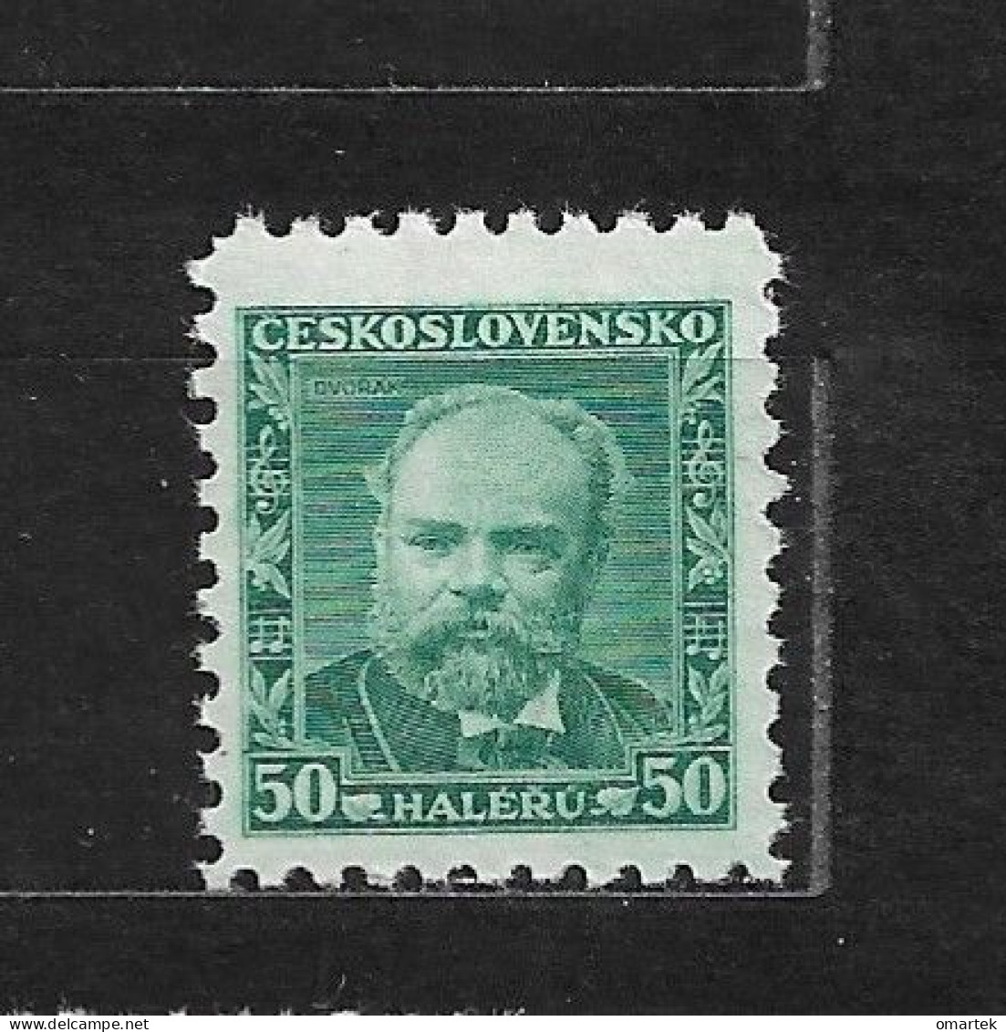 Czechoslovakia 1934 MNH ** Mi 329 Sc 199 Antonin Dvorak Tschechoslowakei C11 - Neufs