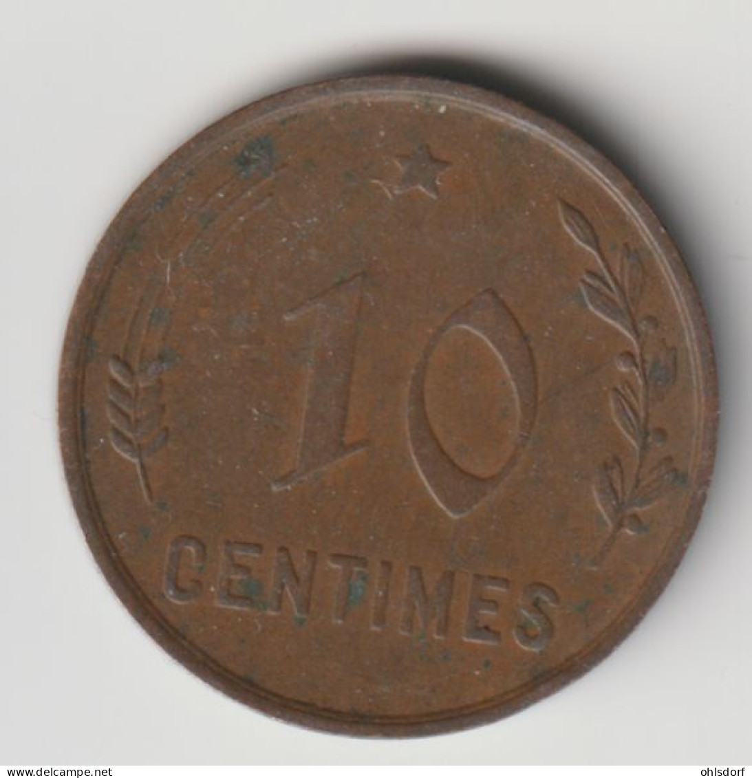 LUXEMBOURG 1930: 10 Centimes, KM 41 - Luxemburg