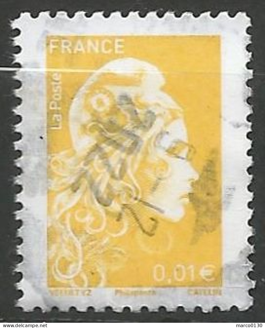 FRANCE  N° 5248A OBLITERE CACHET ROND - 2018-2023 Marianne L'Engagée