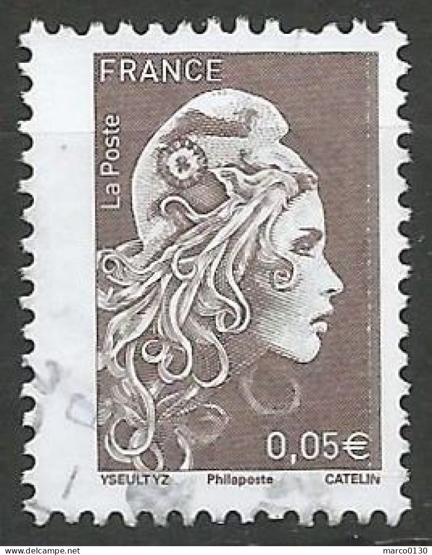 FRANCE  N° 5249A OBLITERE CACHET ROND - 2018-2023 Marianne L'Engagée