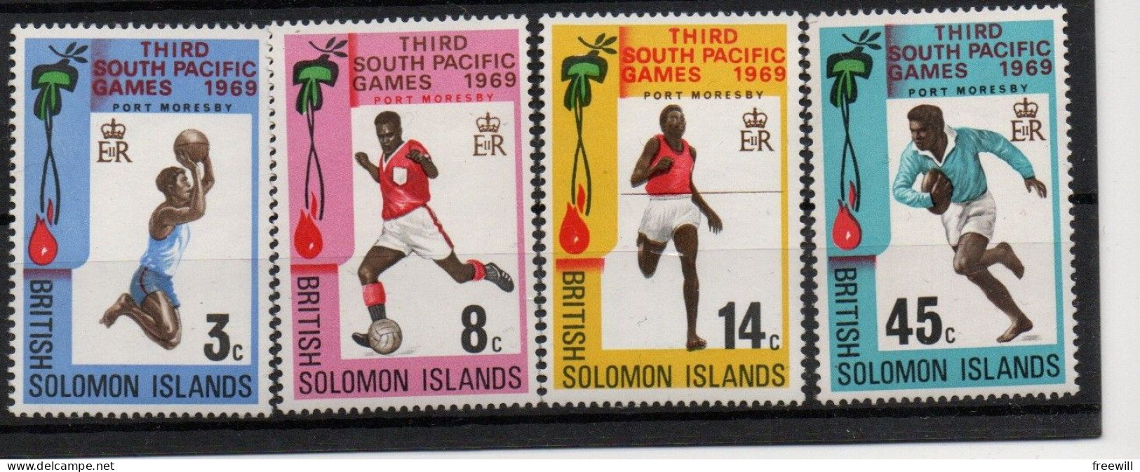 South Pacific Games 1969 XX - Solomon Islands (1978-...)