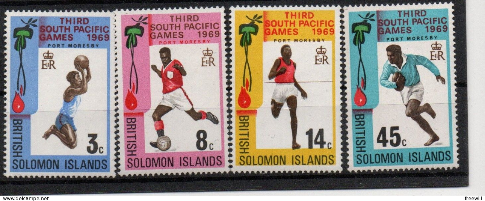 South Pacific Games 1969 XX - Islas Salomón (1978-...)