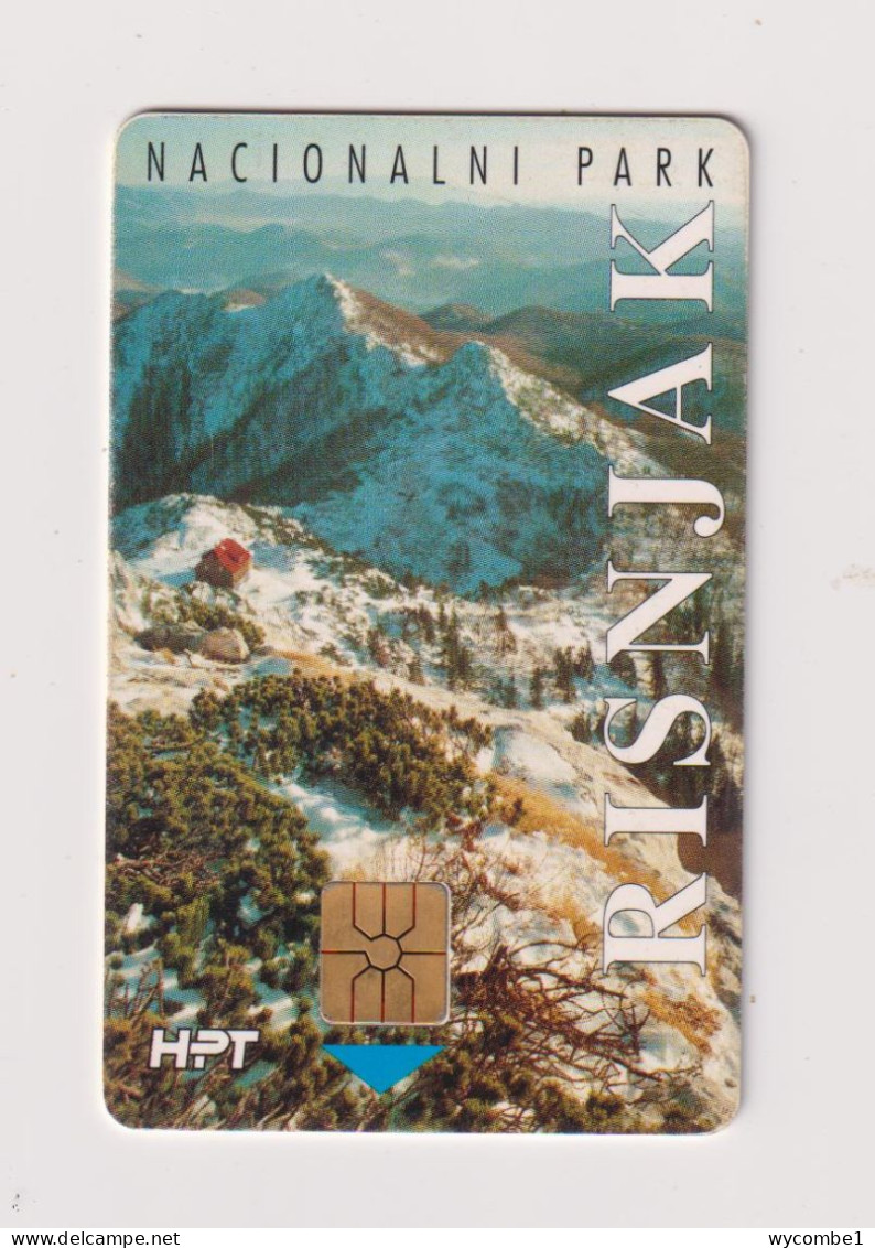 CROATIA -  Risnjak National Park Chip  Phonecard - Croacia
