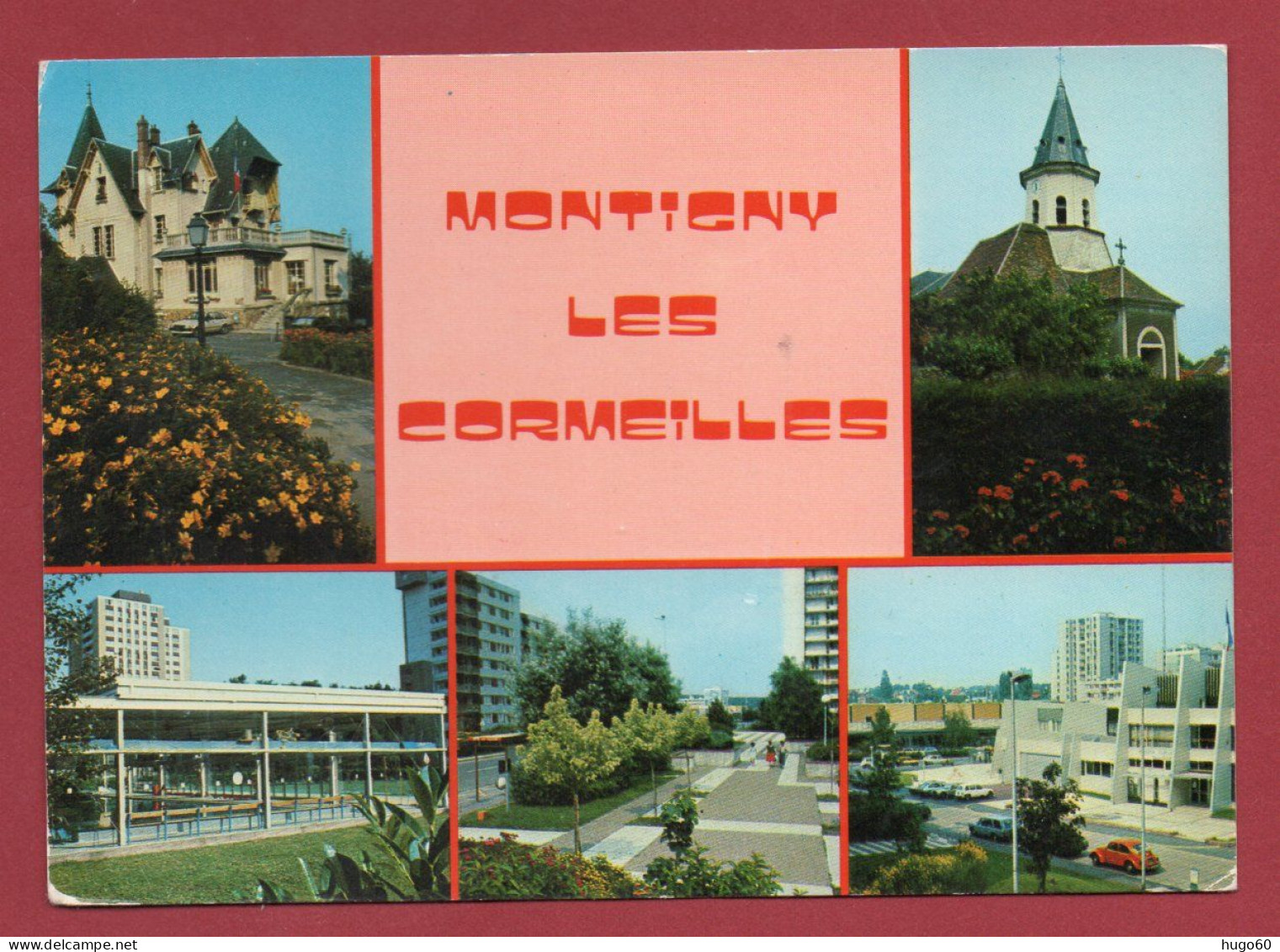 95 - MONTIGNY LES CORMEILLES - Multivues - Montigny Les Cormeilles