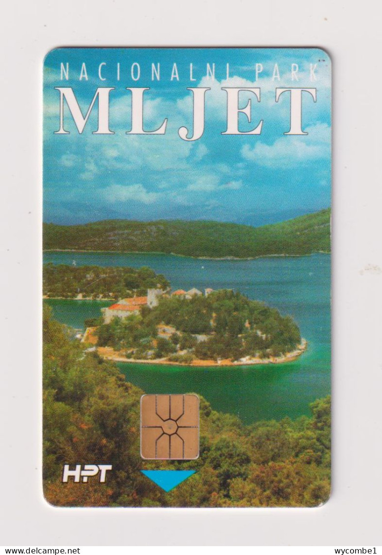 CROATIA -  Mljet National Park Chip  Phonecard - Croazia