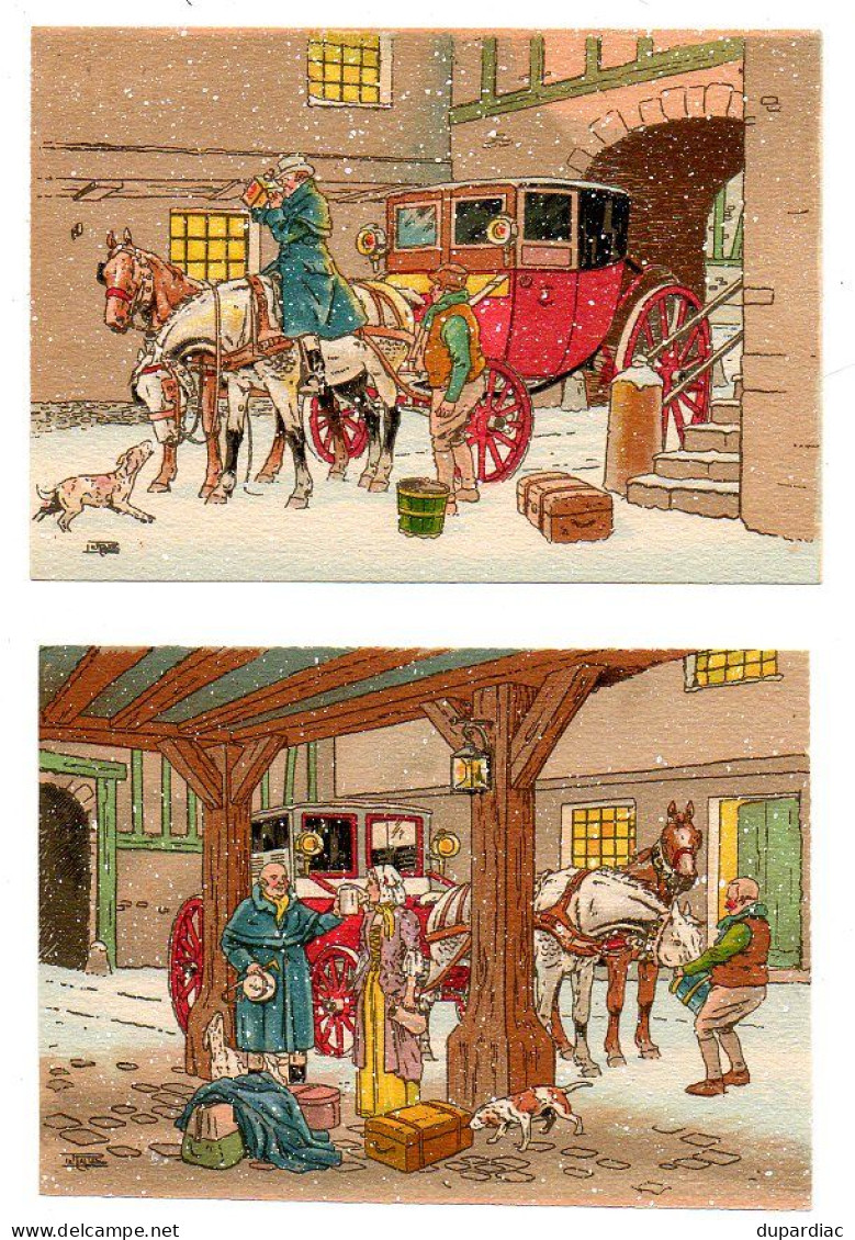 BARDAY - Barré & Dayez, illustrateur et éditeur : LOT de 110 cartes postales.