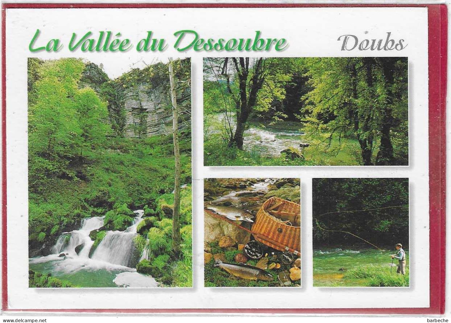 25,- LA VALLEE DU DESSOUBRE - Saint Hippolyte