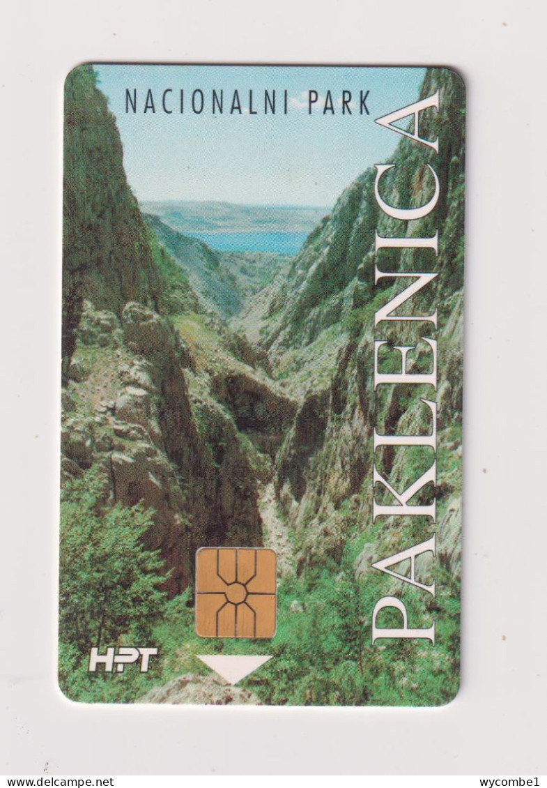 CROATIA -  Paklenica National Park Chip  Phonecard - Kroatien