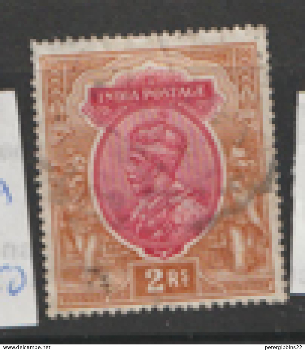India  1911  SG 187  2r.    Fine Used - 1902-11 King Edward VII