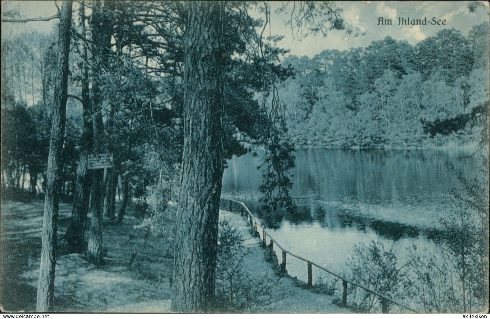 Ansichtskarte Strausberg Wäldchen Am Ihland-See, Region Strausberg 1913 - Strausberg