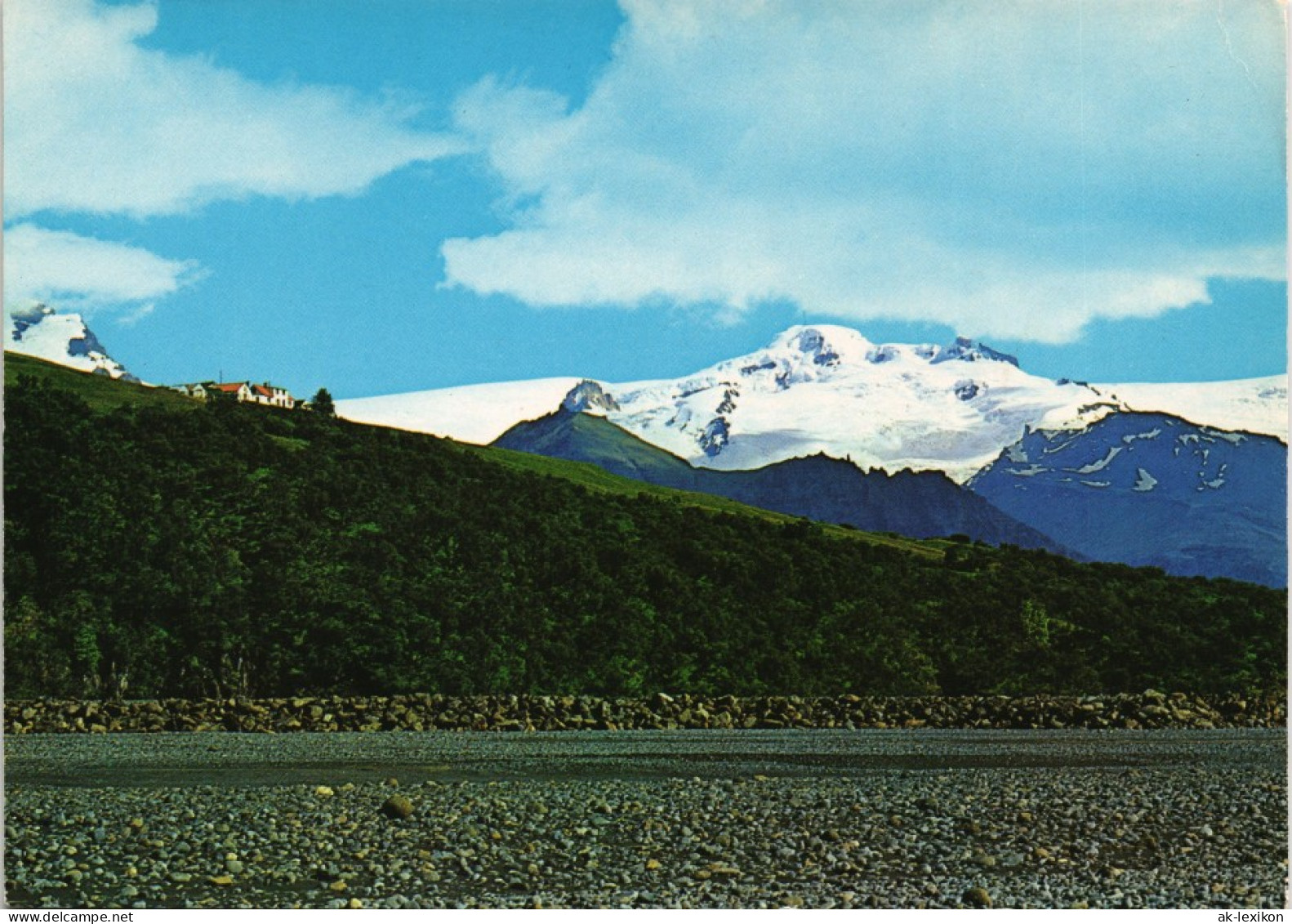 Island   Iceland View Skaftafell Oraefajökull Iceland Landscape 1980 - IJsland