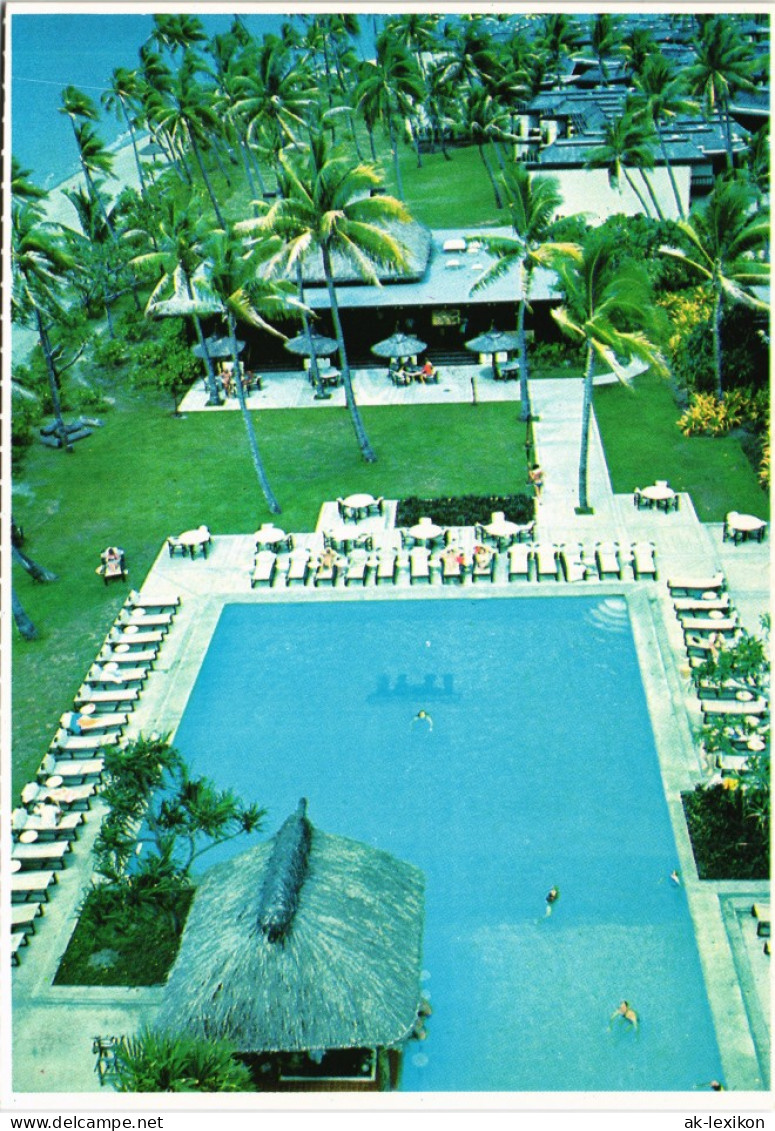 Postcard Nadi THE REGENT Hotel FIJI Südsee Paradies 1980 - Fiji