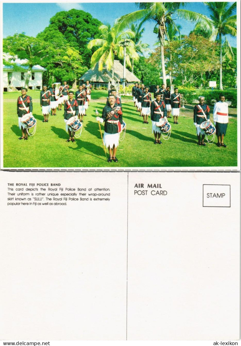 Fiji (Fidschi-Inseln)  THE ROYAL FIJI POLICE BAND Polizei  Fidschi-Inseln 1980 - Fidji