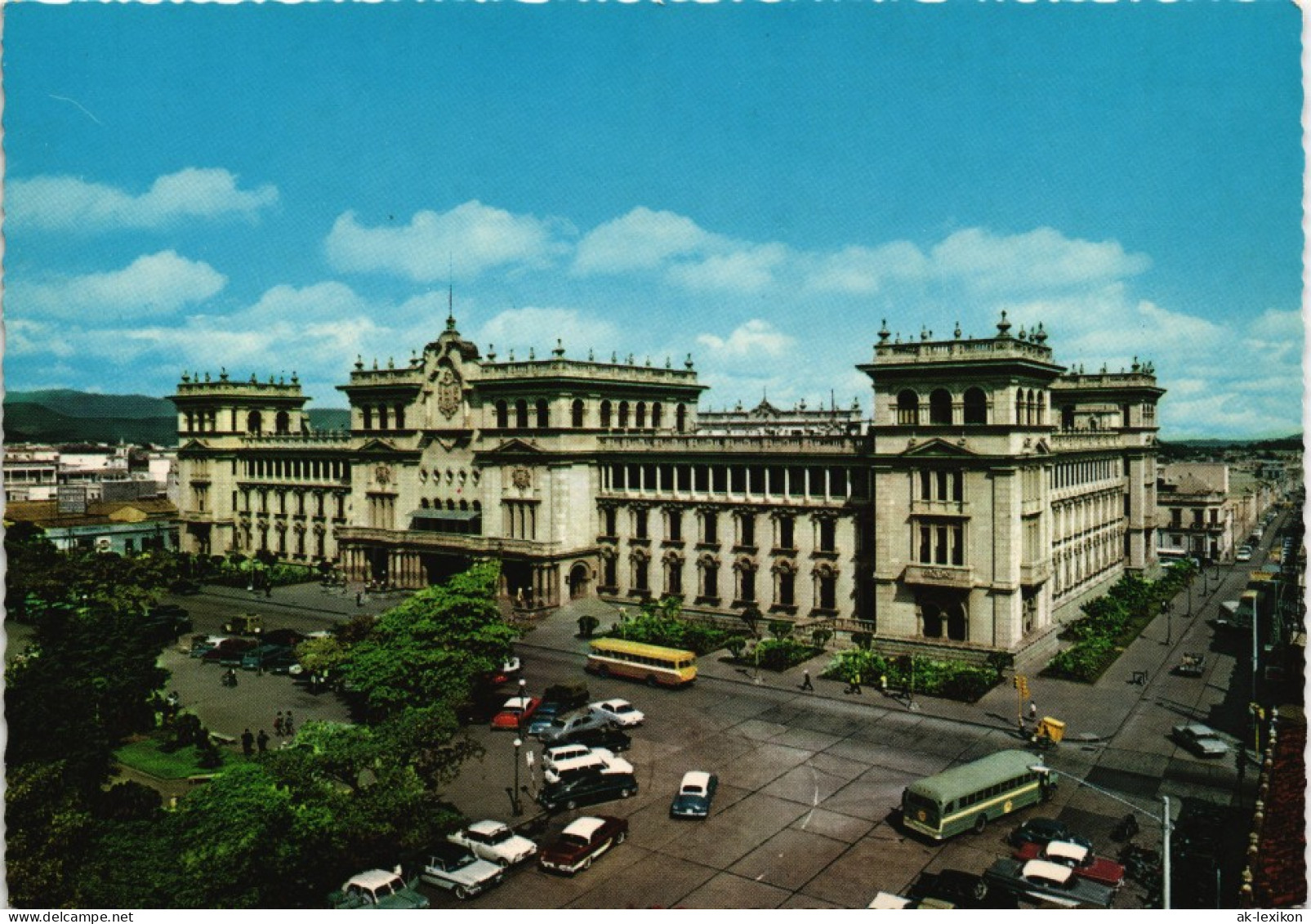 Guatemala Allgemein Palacio Nacional De Gobierno National Palace Guatemala 1970 - Guatemala