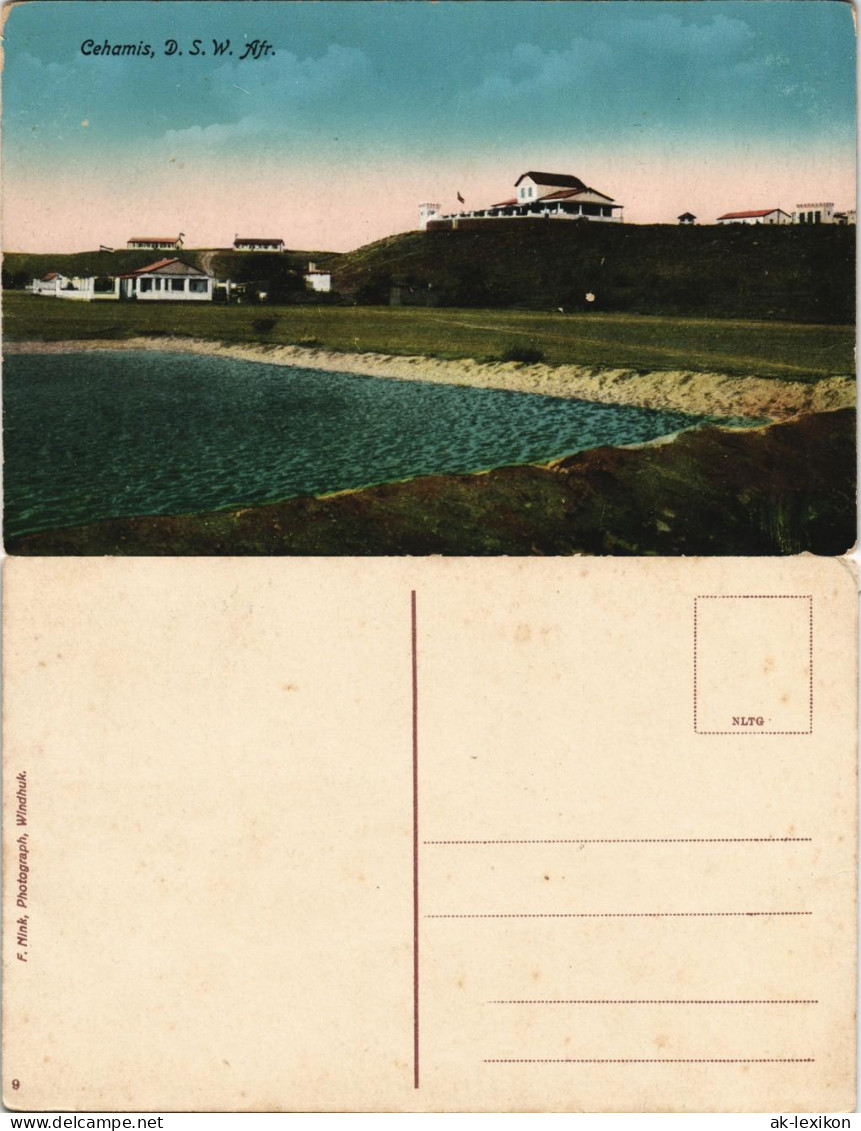 Postcard .Namibia Cehamis DSWA Deutsche Kolonie 1912 - Namibia