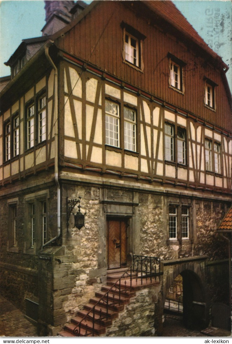 Ansichtskarte Warburg Rathaus 1970 - Warburg