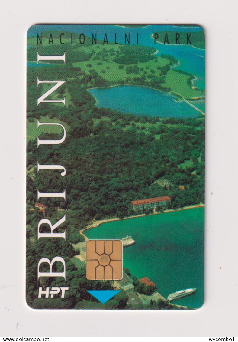 CROATIA -  Brijuni National Park Chip  Phonecard - Kroatien