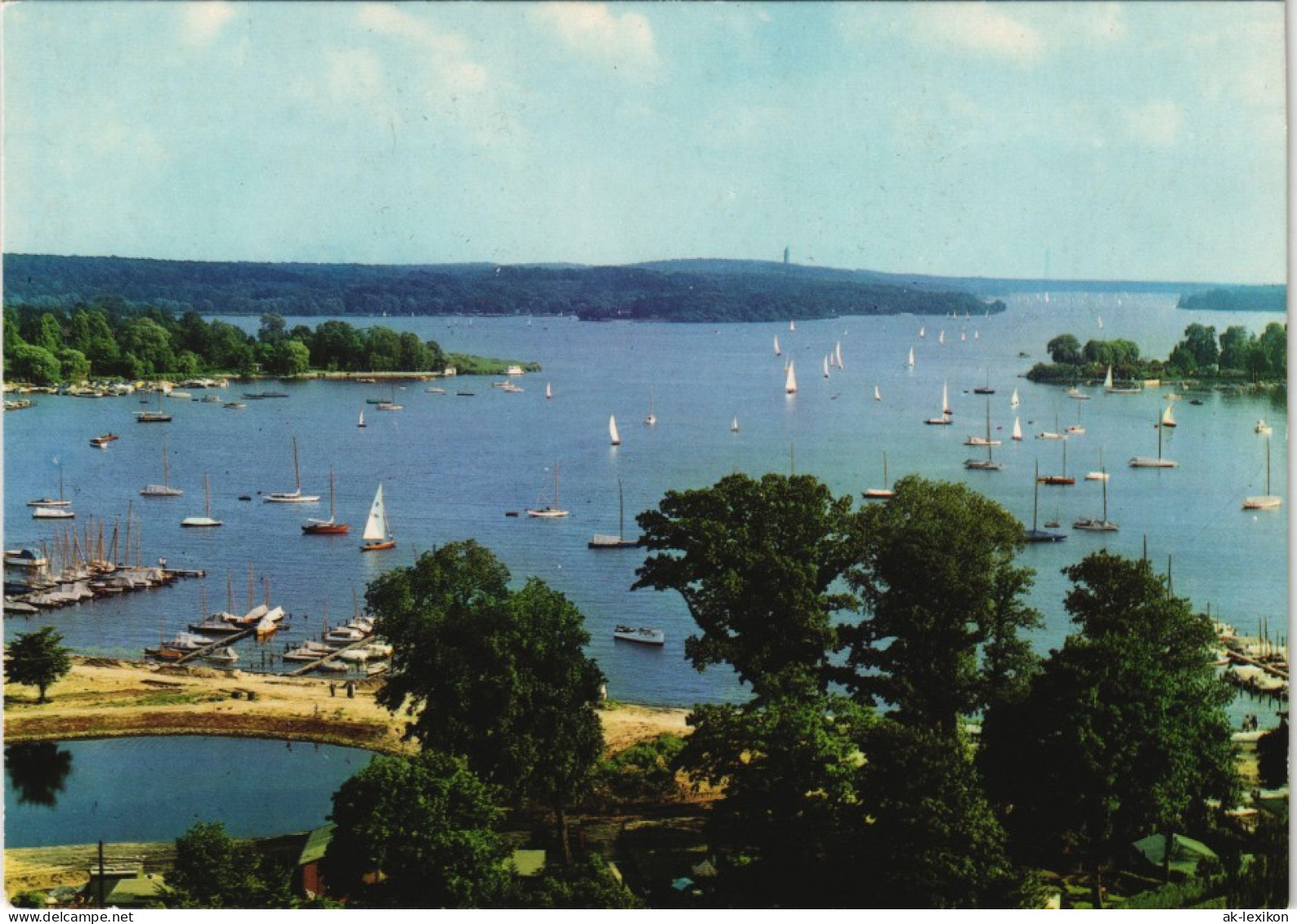 Grunewald-Berlin Havel Und Grunewaldturm Havel And Grunewald Tower 1970 - Grunewald