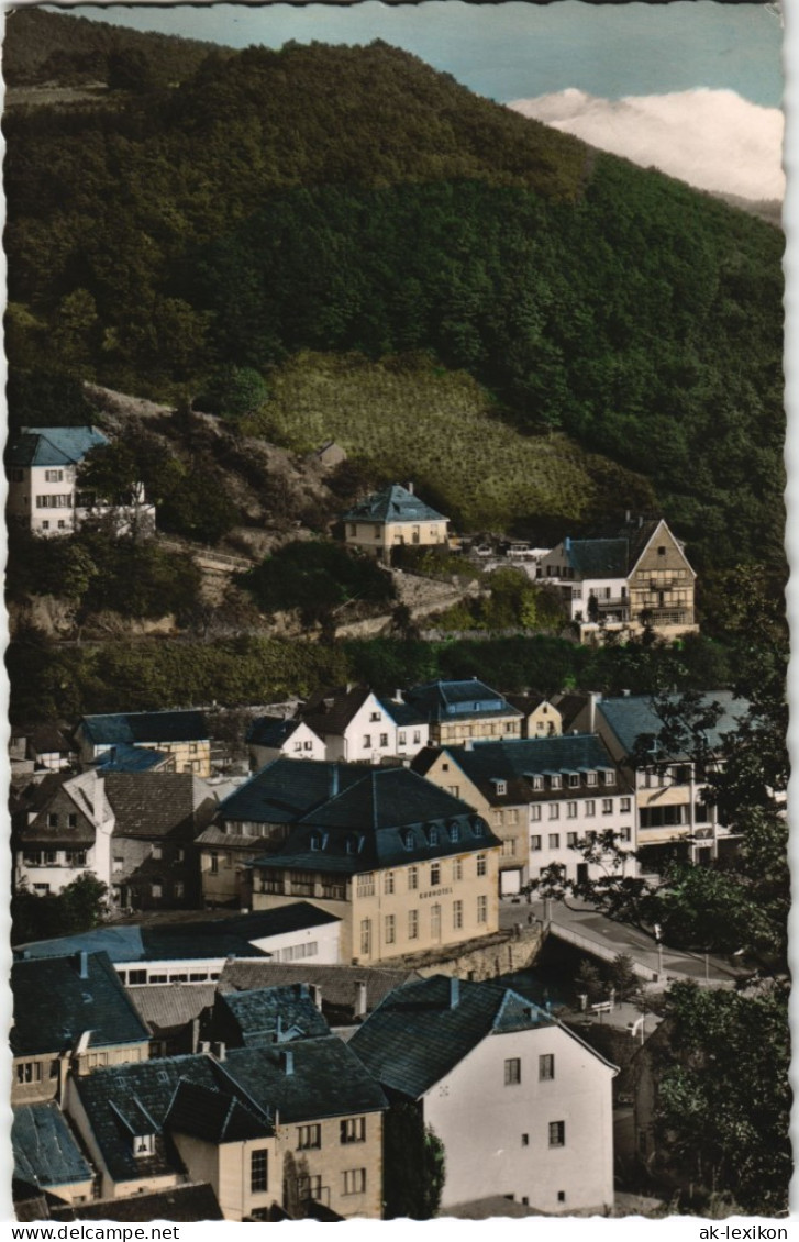 Ansichtskarte Schleiden-Gemünd Blick Auf Die Stadt Color 1963 - Schleiden