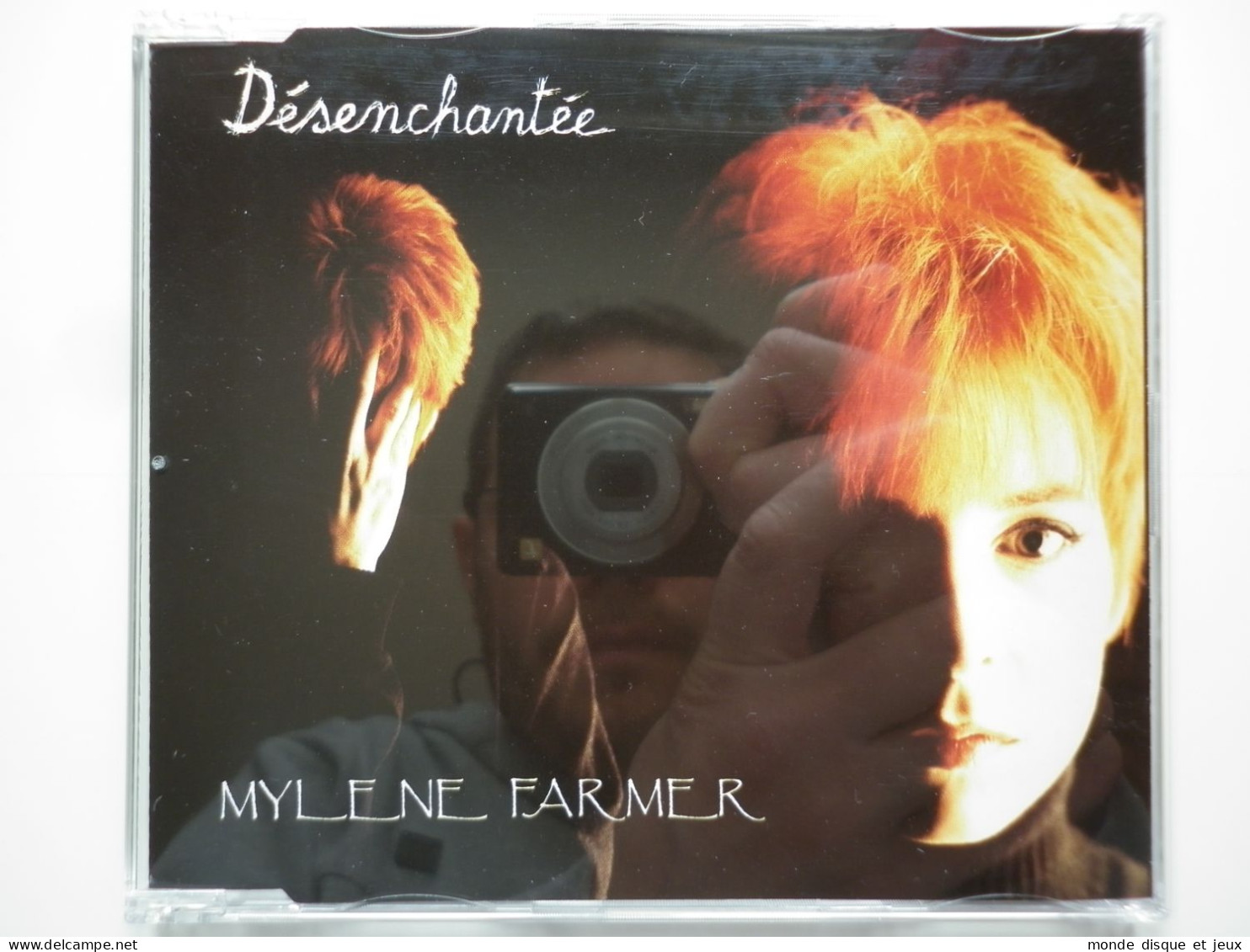 Mylene Farmer Cd Maxi Désenchantée Biem Stemra LC 0309 Sur Le Label - Autres - Musique Française