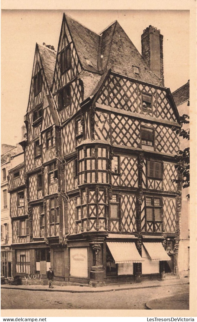 FRANCE - Angers - La Maison D'Adam - Carte Postale Ancienne - Angers