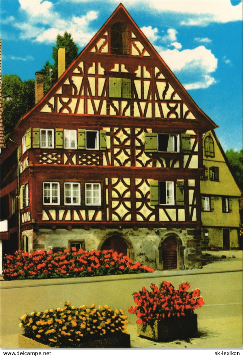 Ansichtskarte Alpirsbach Altes Schlößchen 1985 - Alpirsbach