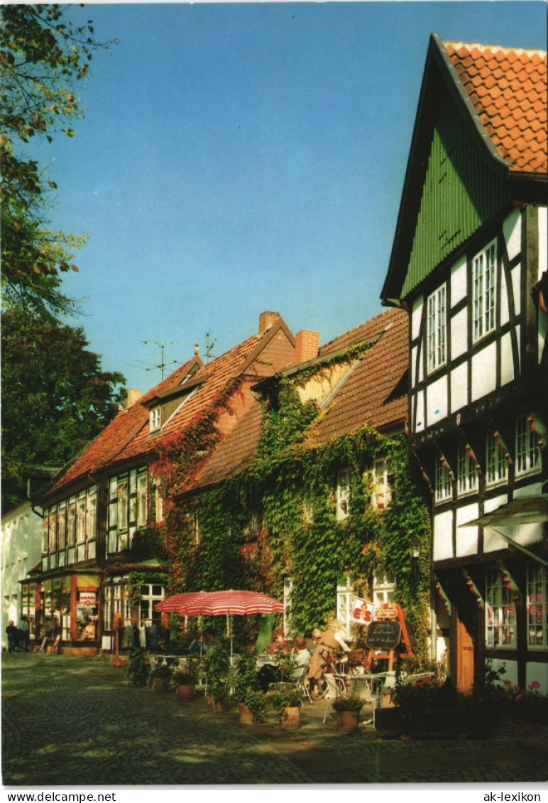Ansichtskarte Bad Essen Ortsansicht, Wiehengebirge 1992 - Bad Essen