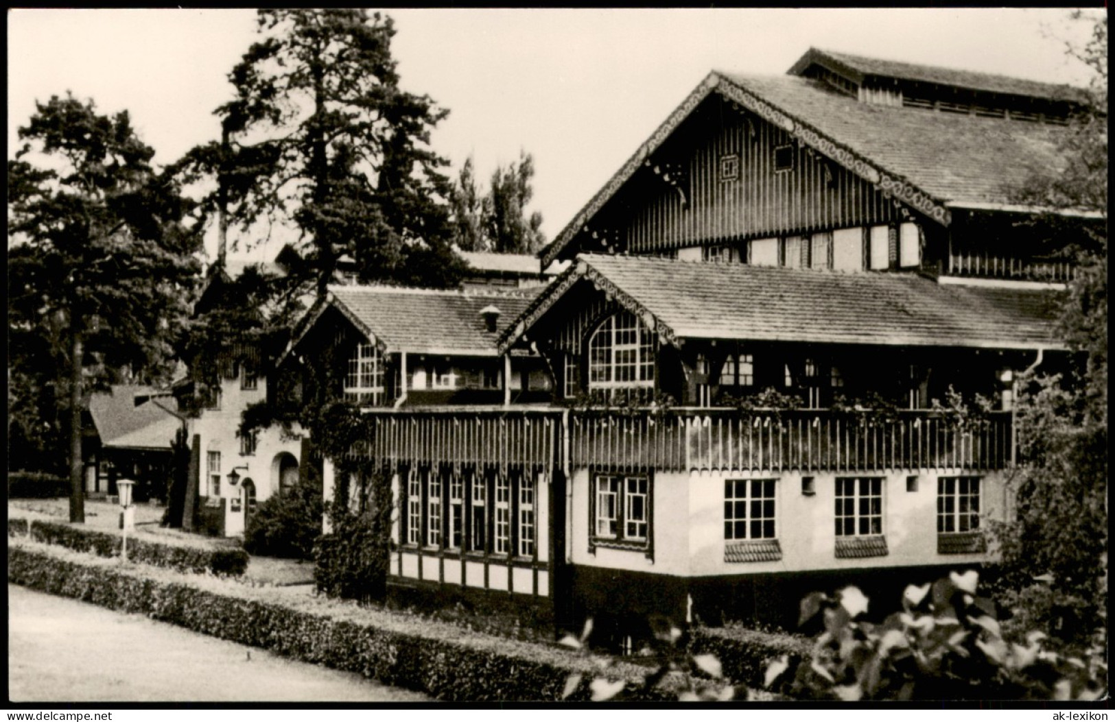 Sommerfeld-Kremmen (Oberhavel) Klinik Und Forschungsstätte „Waldhaus“ 1964/1963 - Sommerfeld