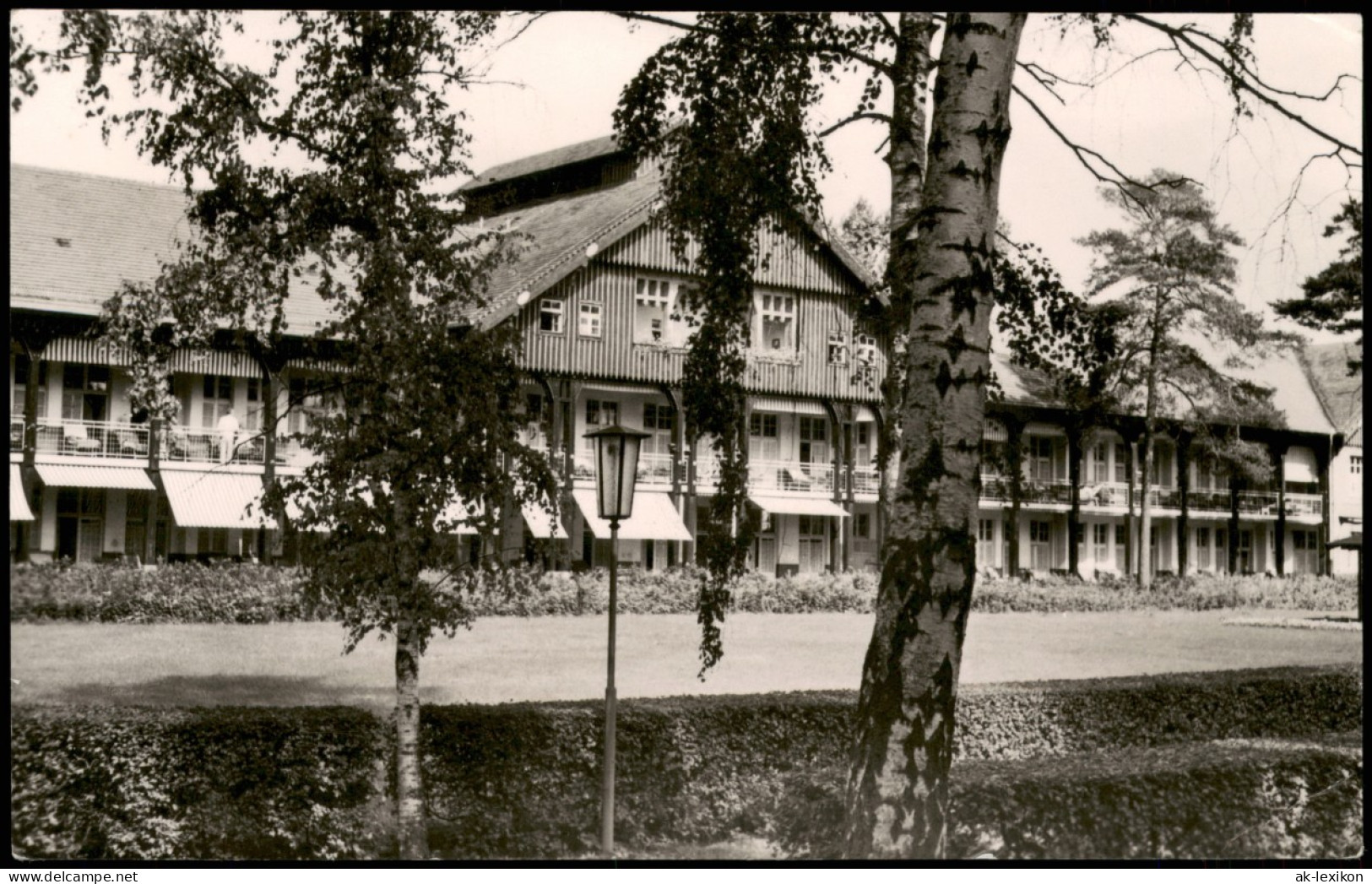 Sommerfeld-Kremmen (Oberhavel) Klinik Und Forschungsstätte „Waldhaus" 1962 - Sommerfeld