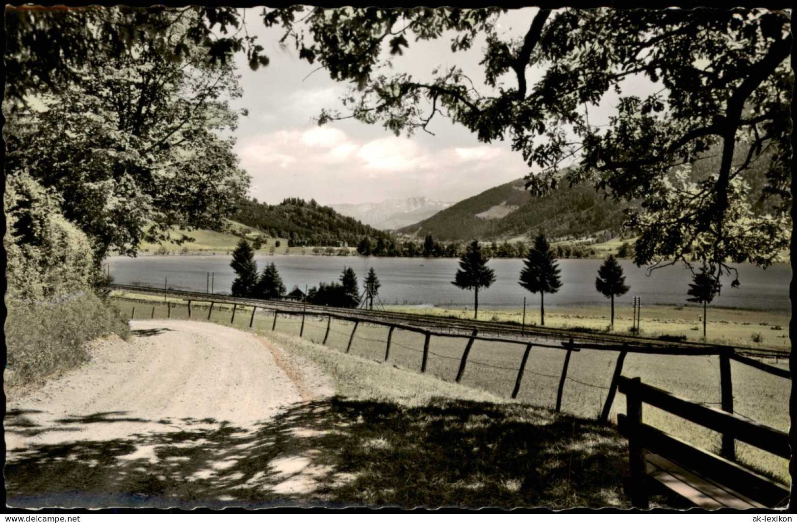 Ansichtskarte Immenstadt (Allgäu) Alpsee Bei Bühl, Allgäu 1957 - Immenstadt