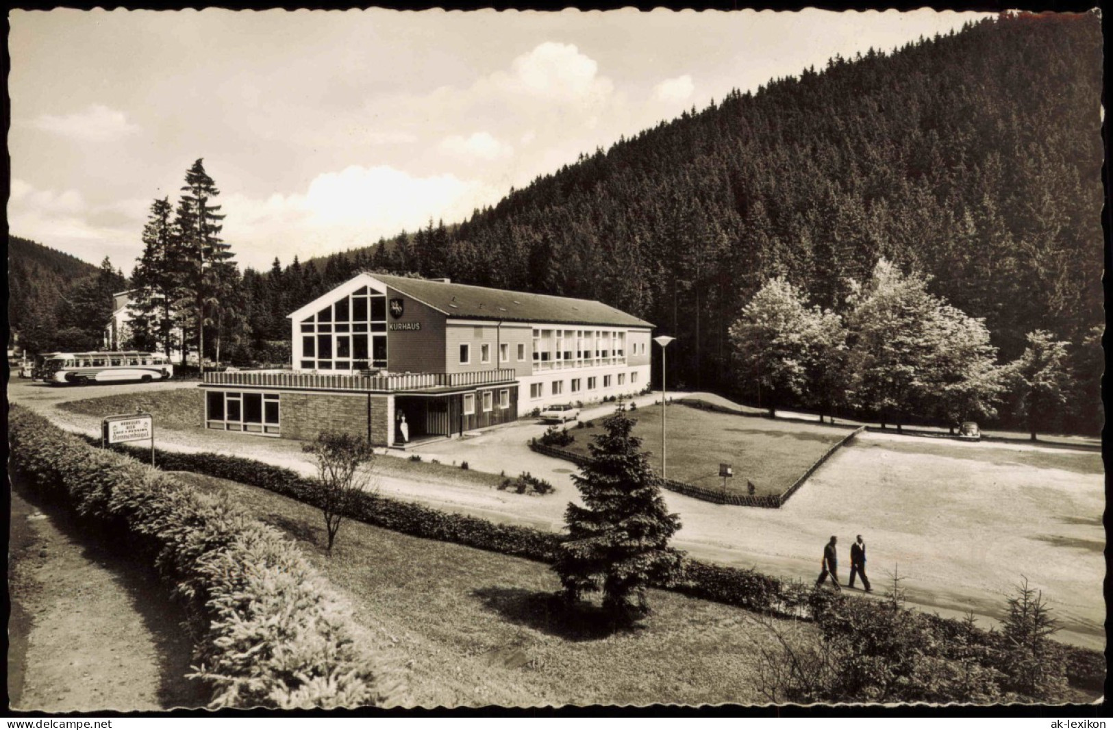 Wildemann (Innerstetal) Kurhaus Klimat. Höhenluftkurort Oberharz 1960 - Wildemann