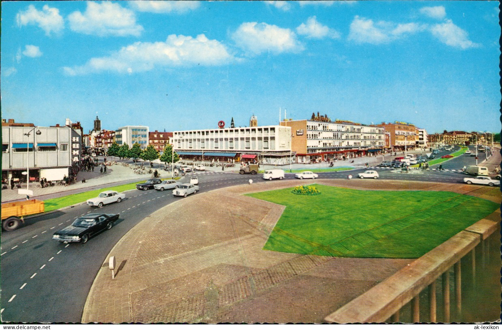 Postkaart Venlo Rotonde 1969 - Venlo
