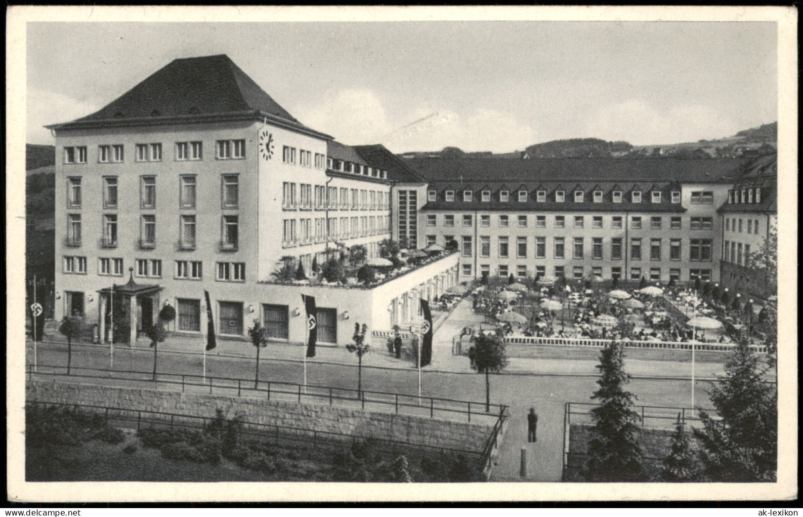 Ansichtskarte Oberschlema-Bad Schlema Kurhaus 1938 - Bad Schlema