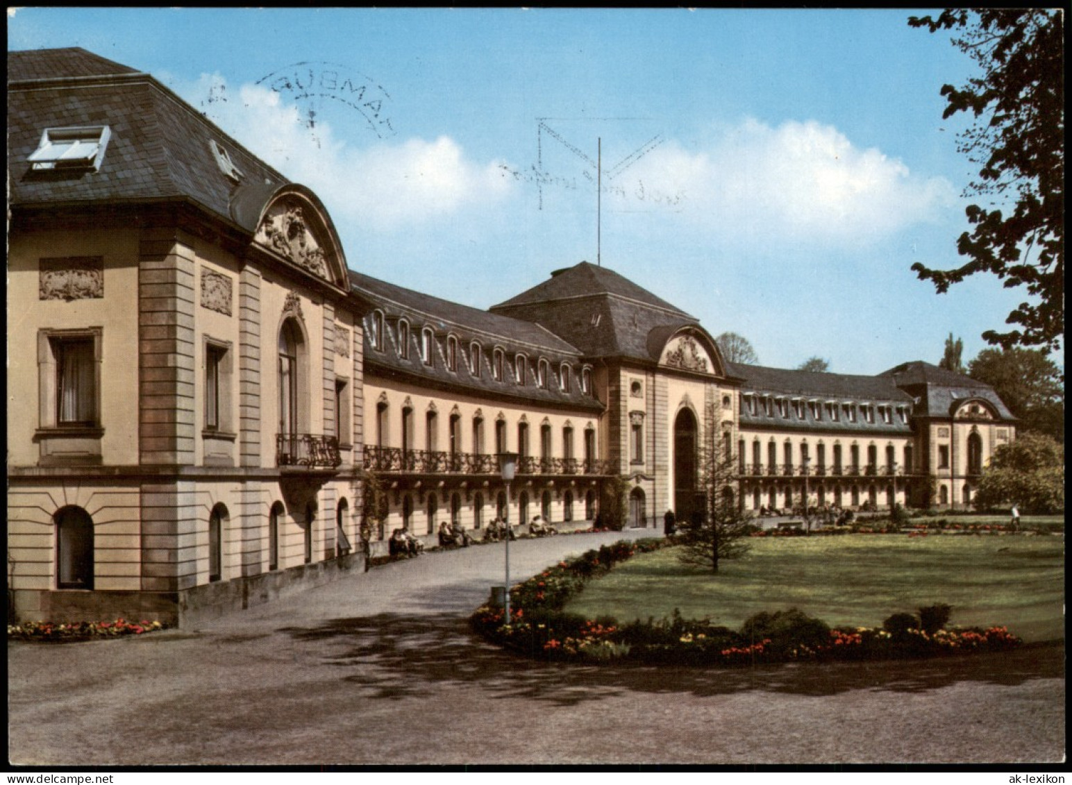 Ansichtskarte Bad Nenndorf Kurhotel Esplanade 1971 - Bad Nenndorf