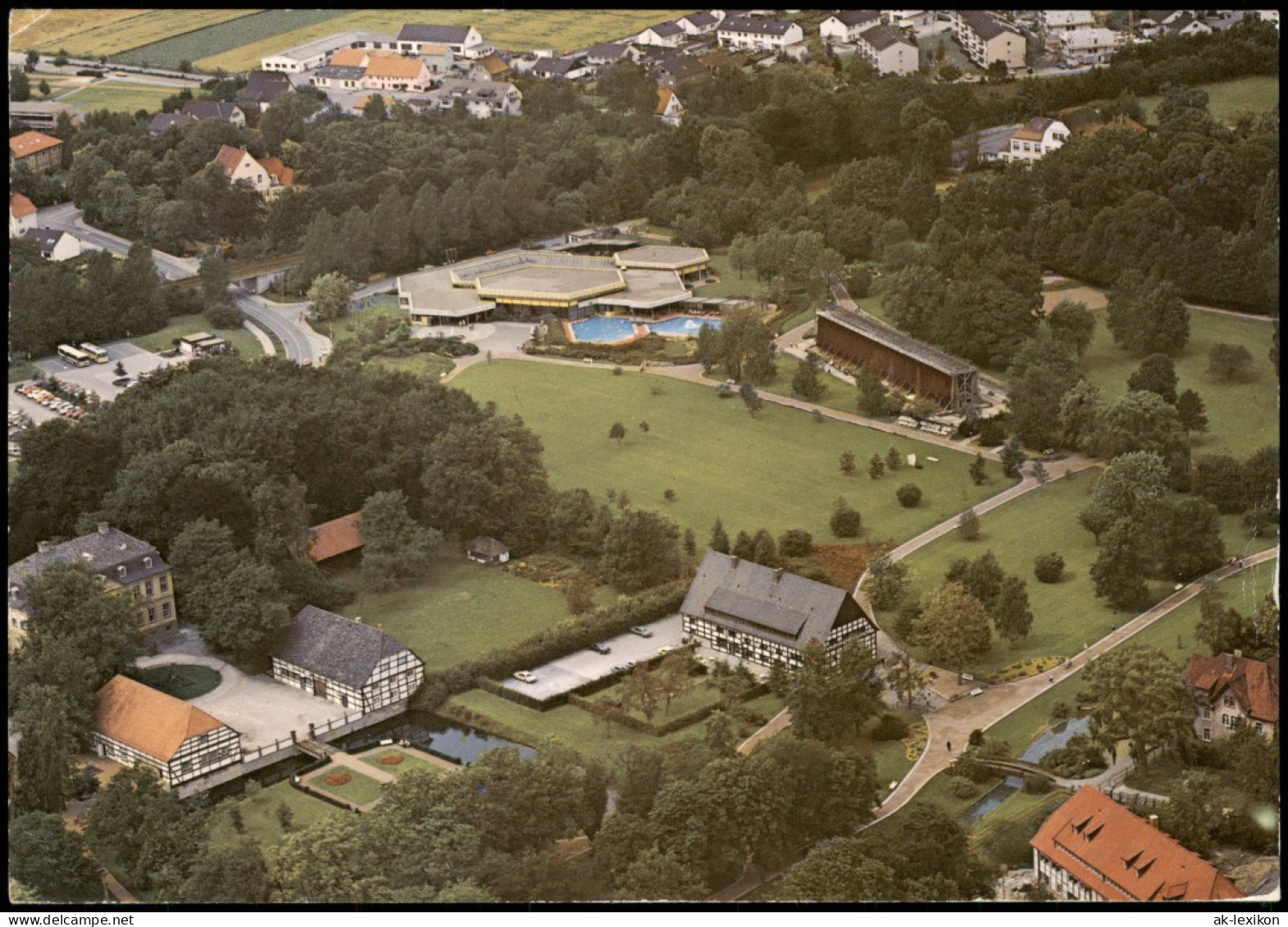 Ansichtskarte Bad Sassendorf Luftaufnahme 1990 - Bad Sassendorf