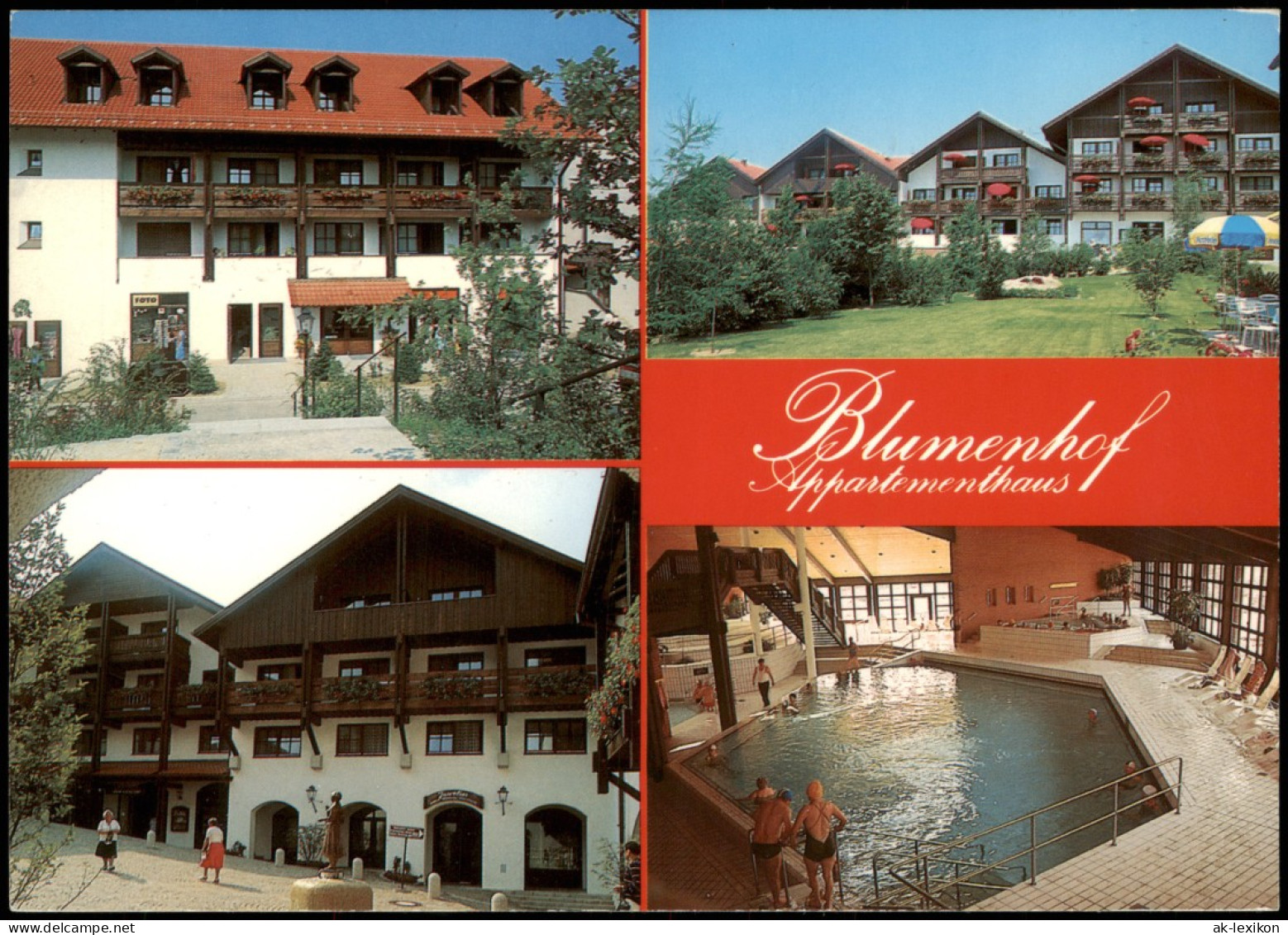 Bad Peterstal-Griesbach APPARTEMENTHAUS Blumenhof – THERME – 1985 - Bad Peterstal-Griesbach