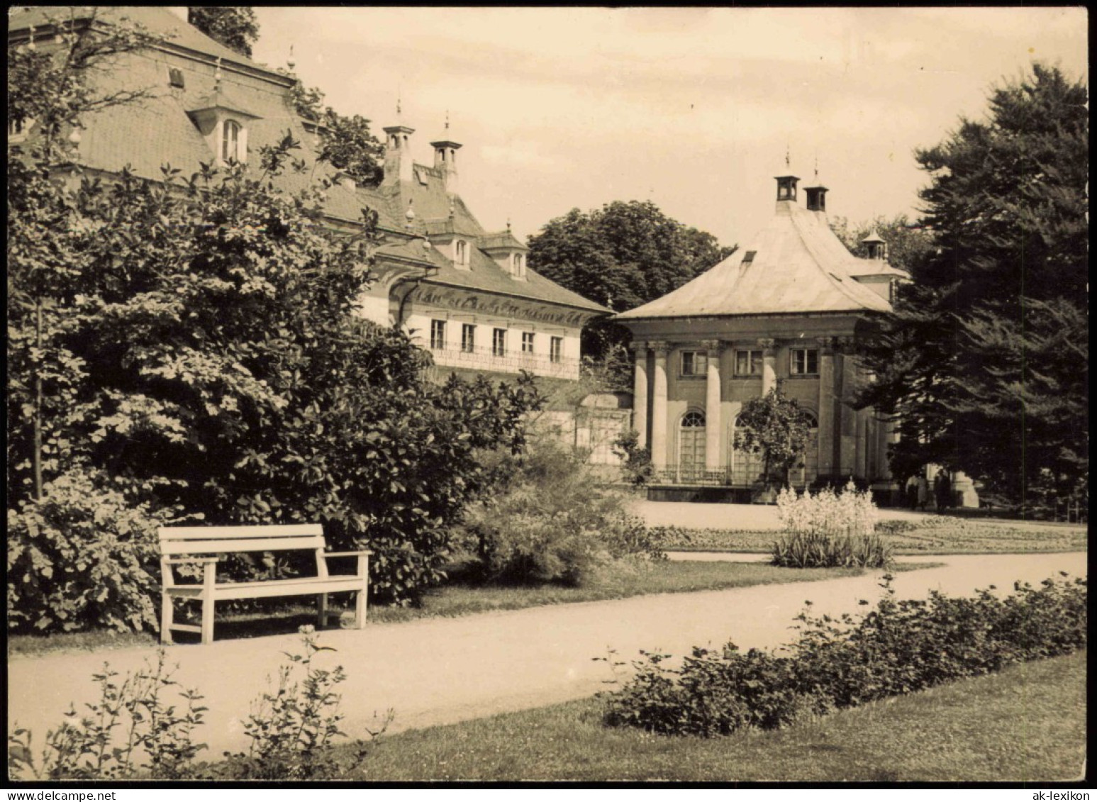 Ansichtskarte Pillnitz Schloss Pillnitz Zur DDR-Zeit 1963 - Pillnitz