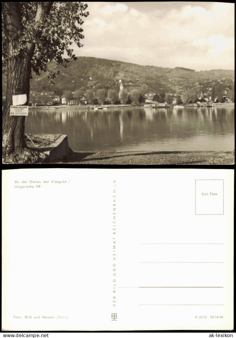 Wischegrad Višegrad (Вишегрaд)  An Der Donau Bei Visegrád / Ungarische VR 1975 - Bosnie-Herzegovine