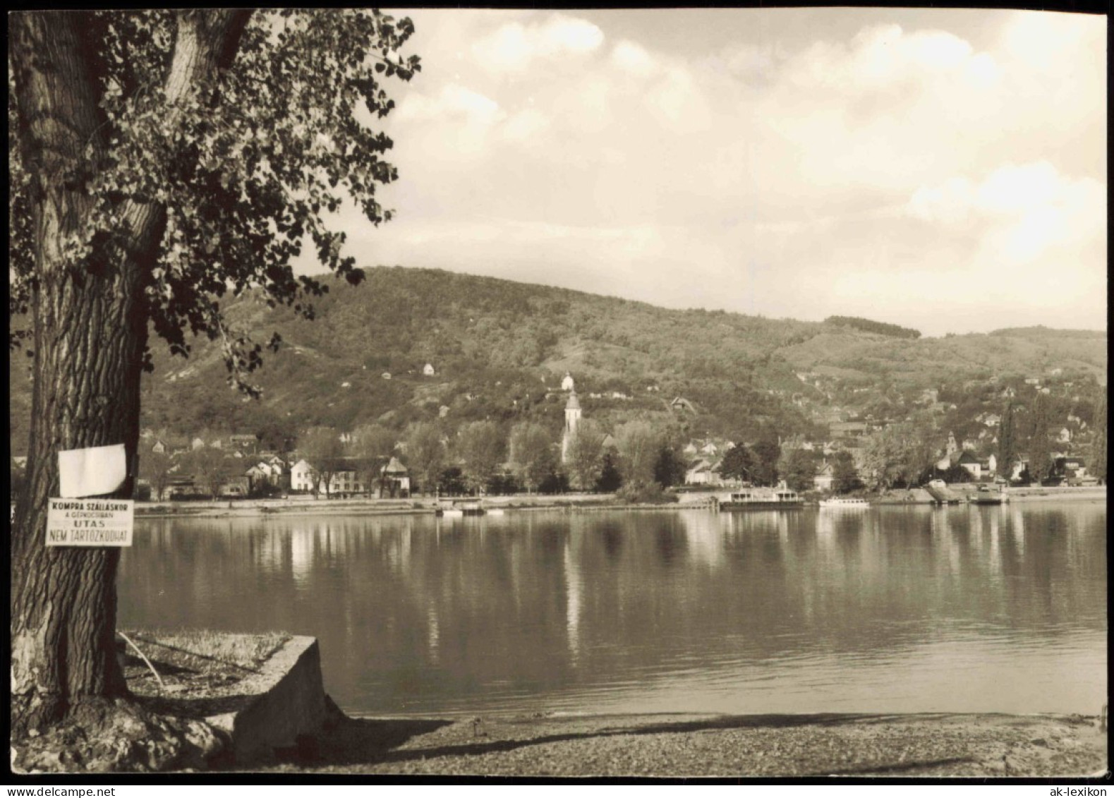 Wischegrad Višegrad (Вишегрaд)  An Der Donau Bei Visegrád / Ungarische VR 1975 - Bosnie-Herzegovine