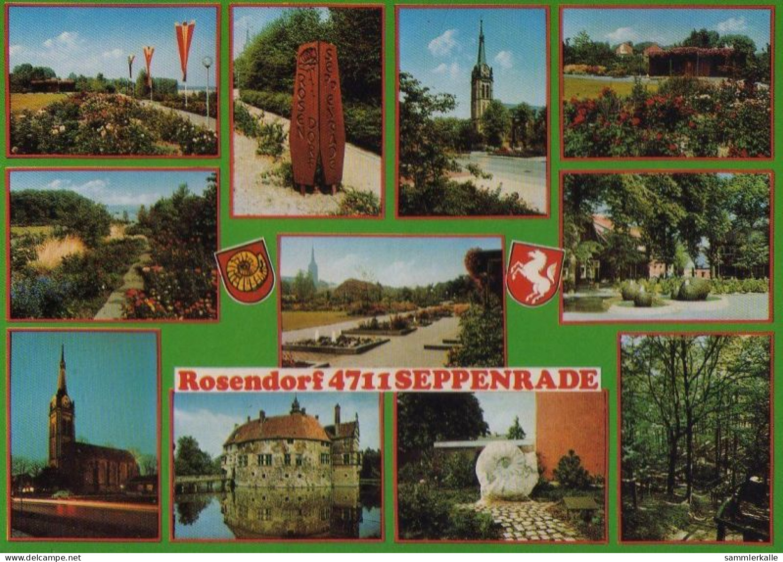 34754 - Lüdinghausen-Seppenrade - Mit 11 Bildern - 1974 - Luedinghausen